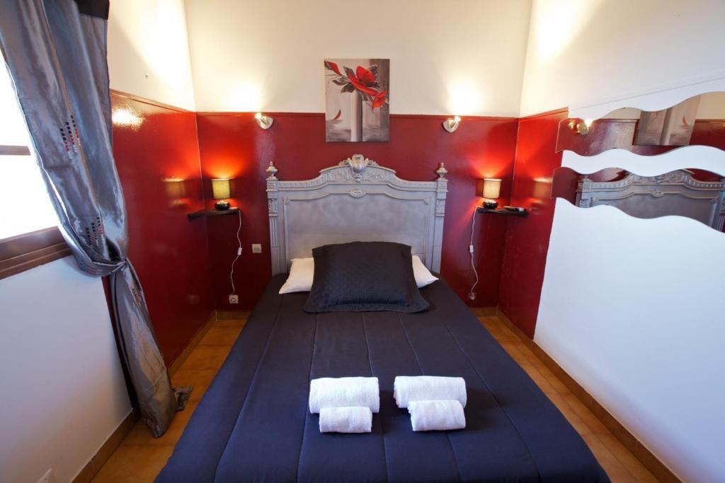 Hotel Le Niobel - Hotel De Charme Belgodère Стая снимка