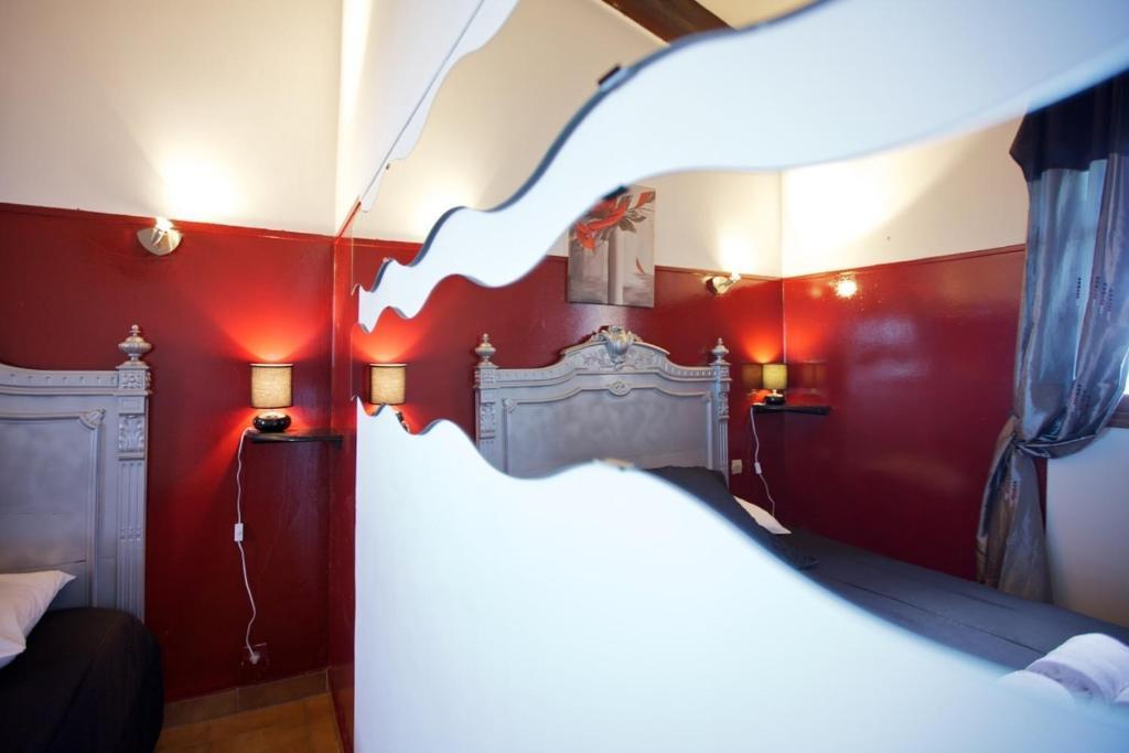 Hotel Le Niobel - Hotel De Charme Belgodère Стая снимка