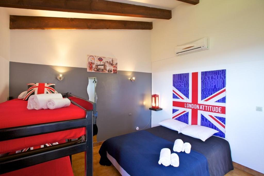 Hotel Le Niobel - Hotel De Charme Belgodère Стая снимка