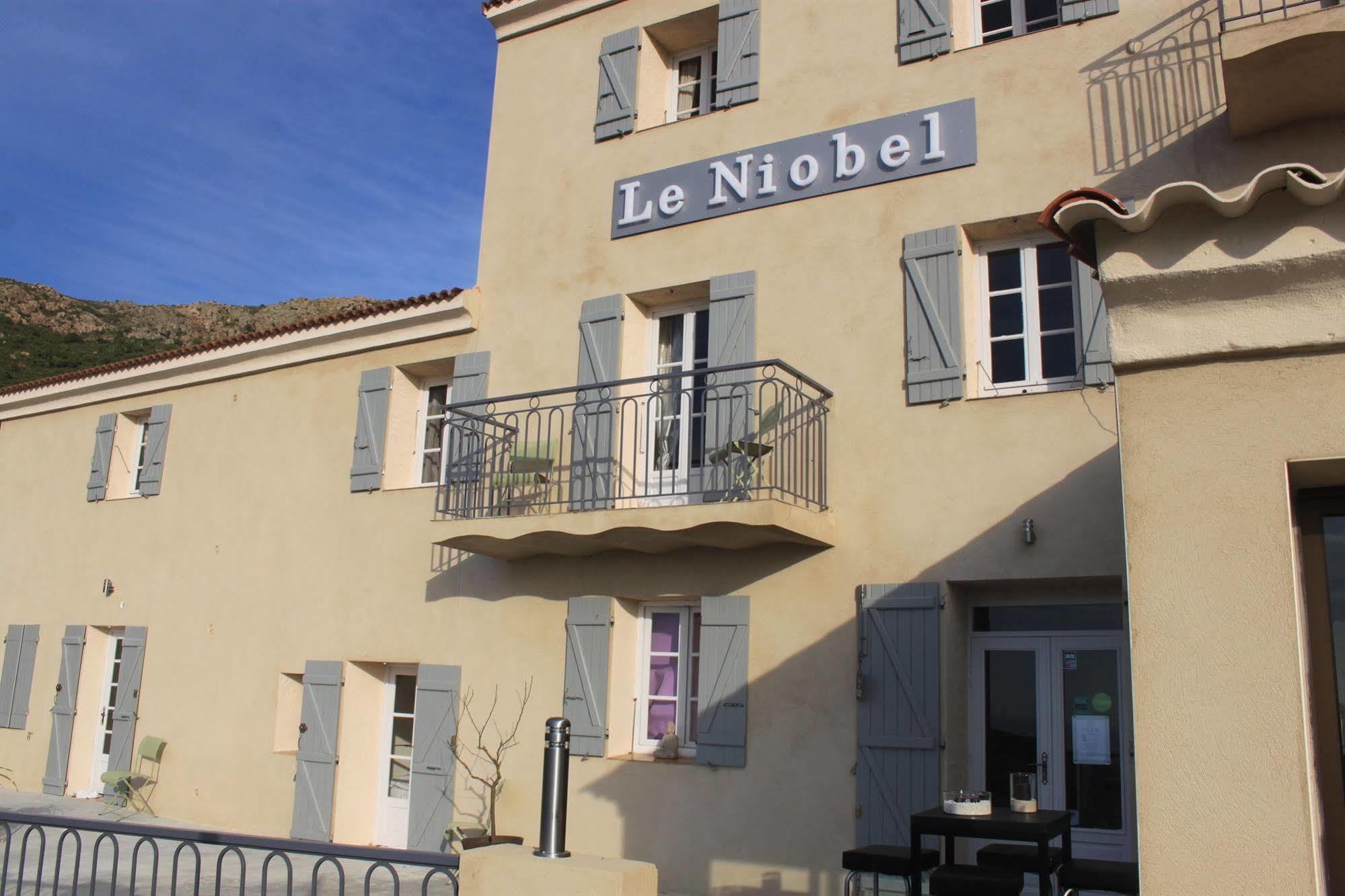 Hotel Le Niobel - Hotel De Charme Belgodère Екстериор снимка